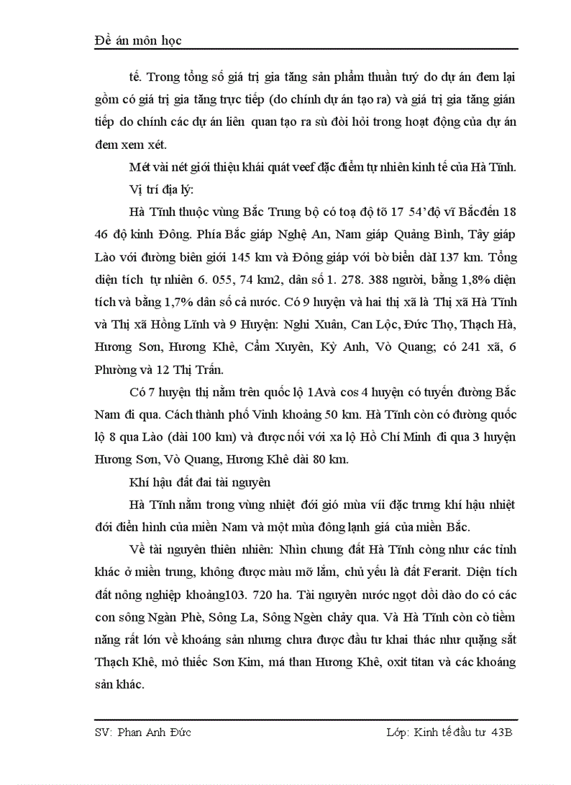 image for page Thực trạng và giải pháp nhằm thu hút và sử dụng vốn đầu tư có hiệu quả tại Hà Tĩnh 1