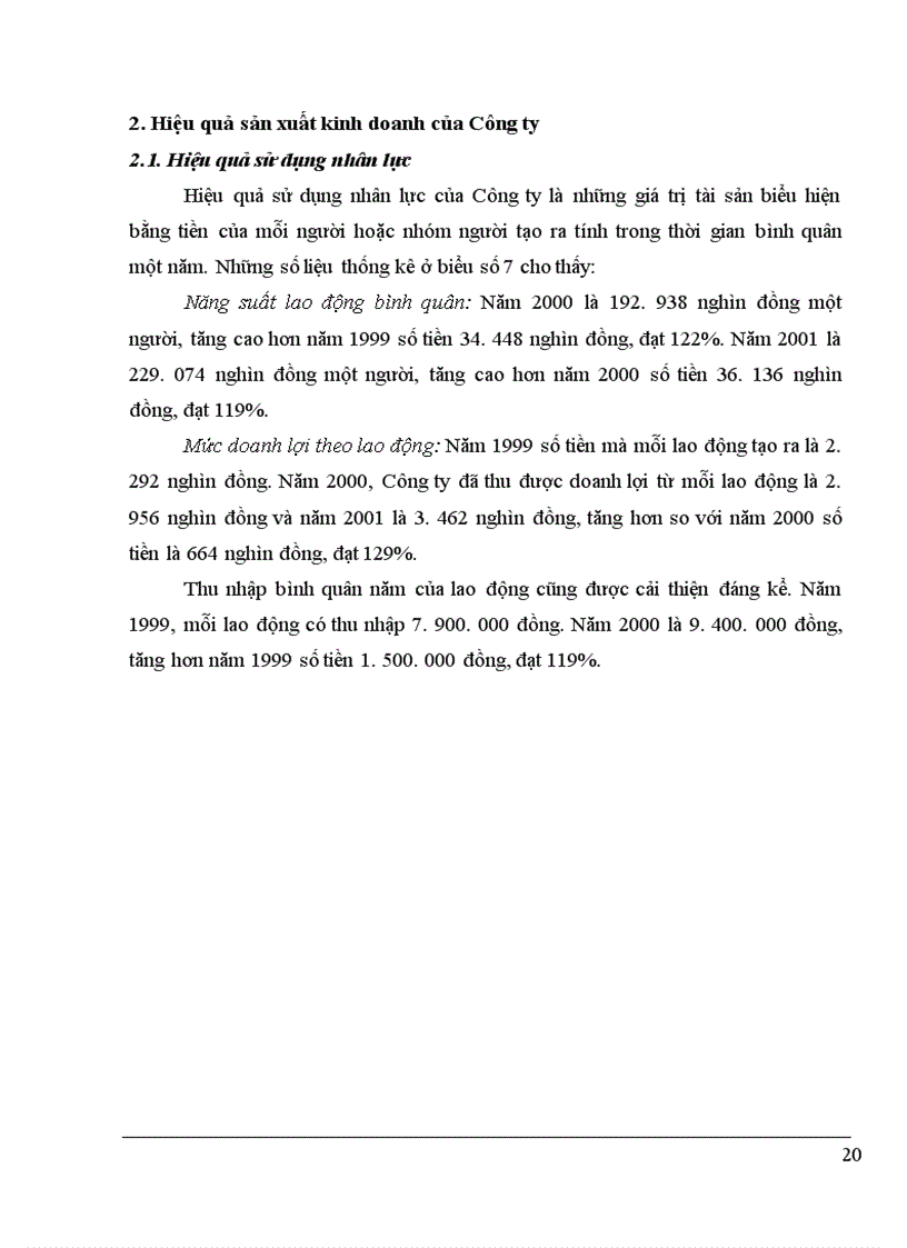 image for page Một số biện pháp nhằm nâng cao hiệu quả sản xuất kinh doanh của Công ty Than và VLXD Thanh niên Hà Nội 1