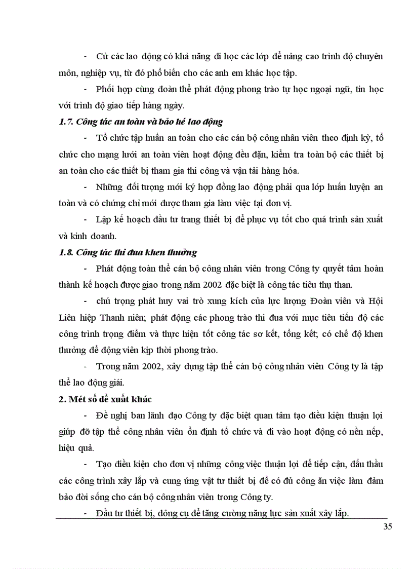 image for page Một số biện pháp nhằm nâng cao hiệu quả sản xuất kinh doanh của Công ty Than và VLXD Thanh niên Hà Nội 1
