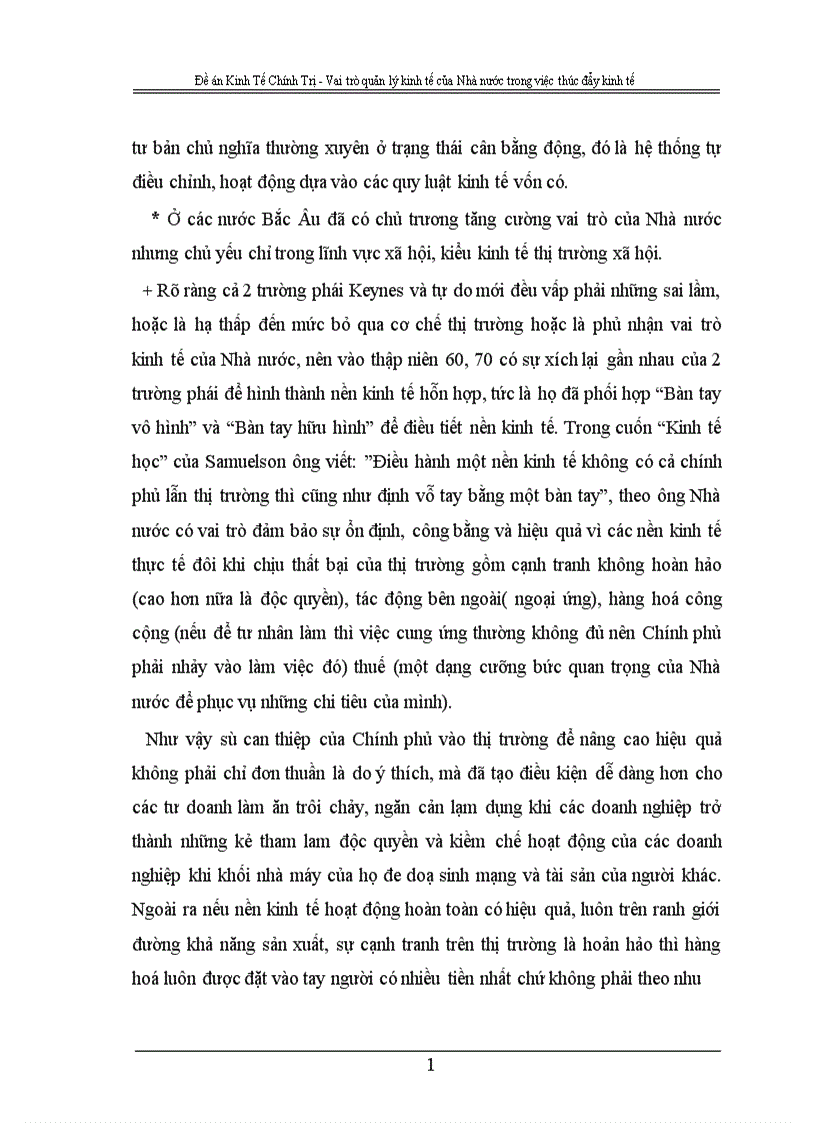image for page Vai trò quản lý kinh tế của Nhà nước trong việc thúc đẩy kinh tế 1