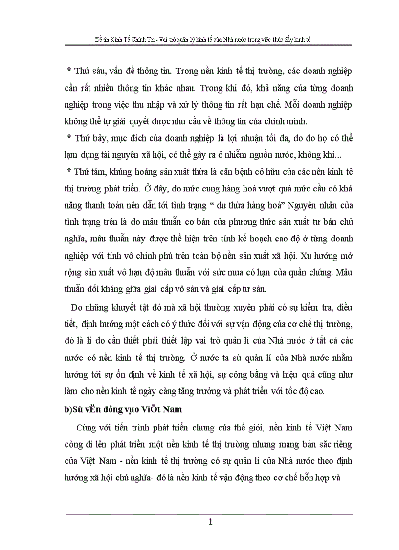 image for page Vai trò quản lý kinh tế của Nhà nước trong việc thúc đẩy kinh tế 1