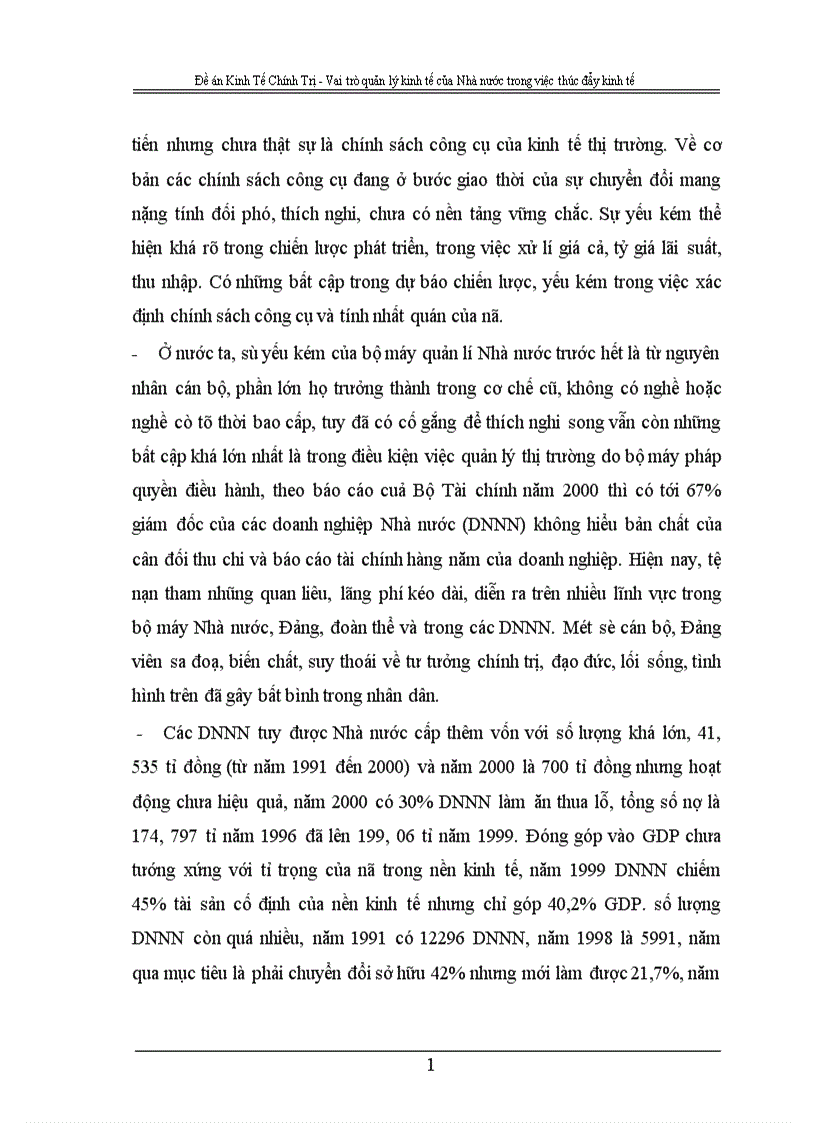 image for page Vai trò quản lý kinh tế của Nhà nước trong việc thúc đẩy kinh tế 1