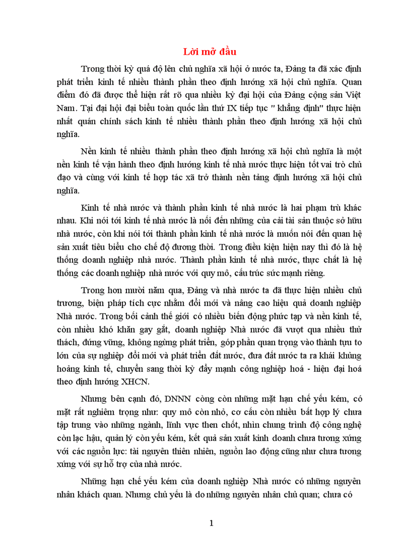 image for page Thực trạng thành phần kinh tế nhà nước và quá trình nâng cao vai trò chủ đạo của thành phần kinh tế nhà nước ở nước ta hiện nay 1