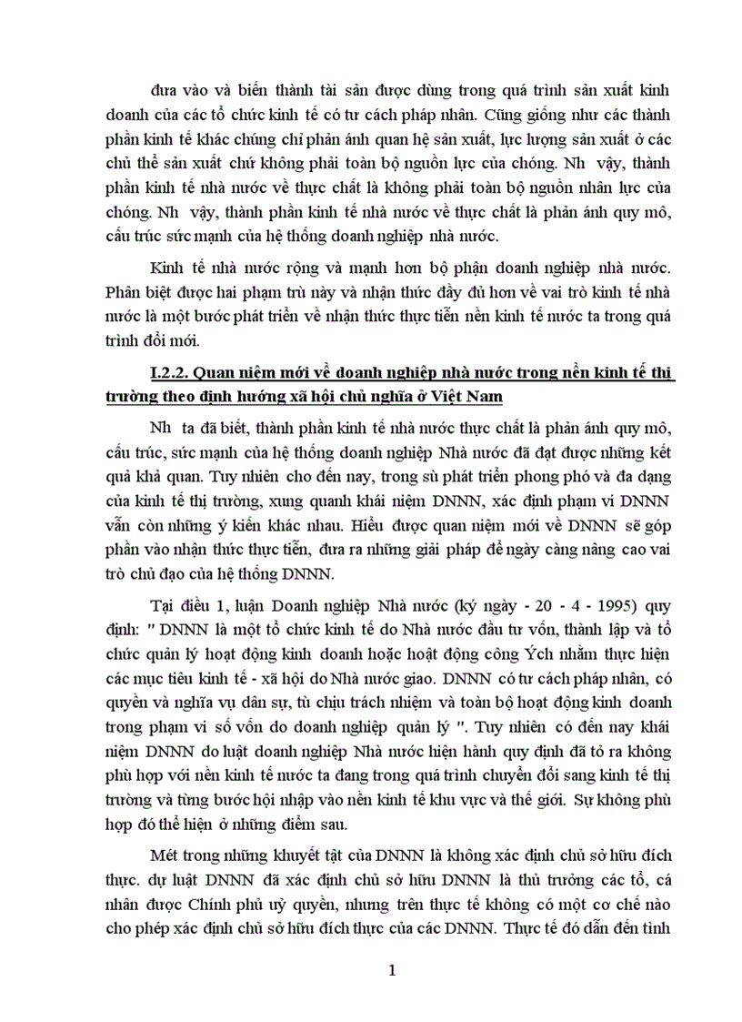 image for page Thực trạng thành phần kinh tế nhà nước và quá trình nâng cao vai trò chủ đạo của thành phần kinh tế nhà nước ở nước ta hiện nay 1