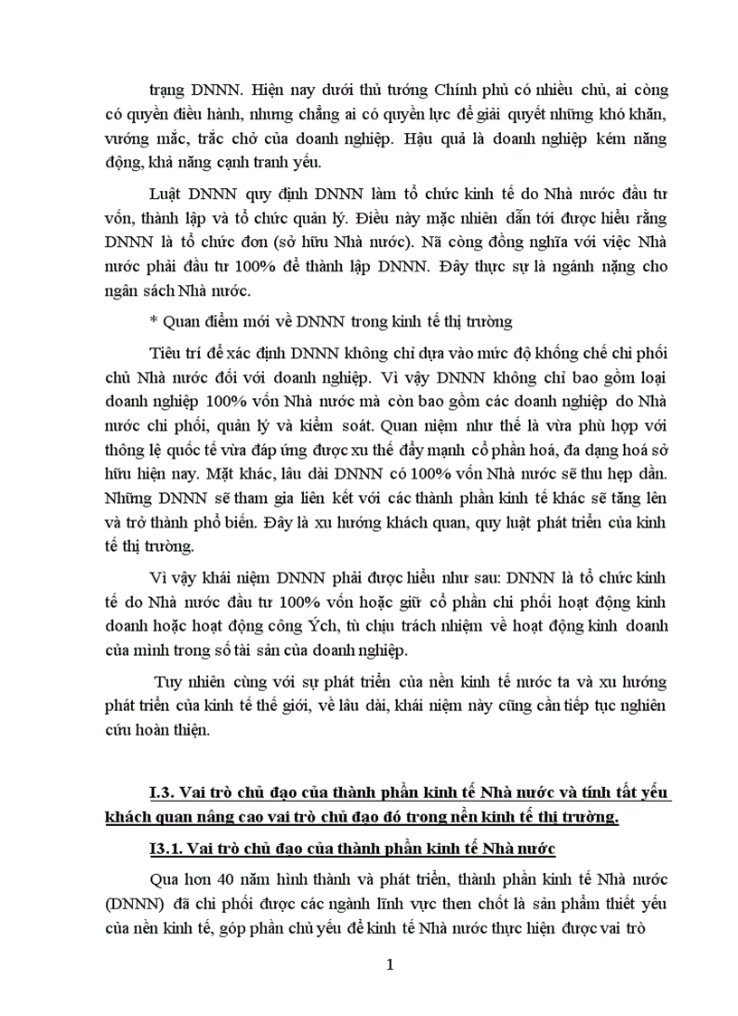 image for page Thực trạng thành phần kinh tế nhà nước và quá trình nâng cao vai trò chủ đạo của thành phần kinh tế nhà nước ở nước ta hiện nay 1