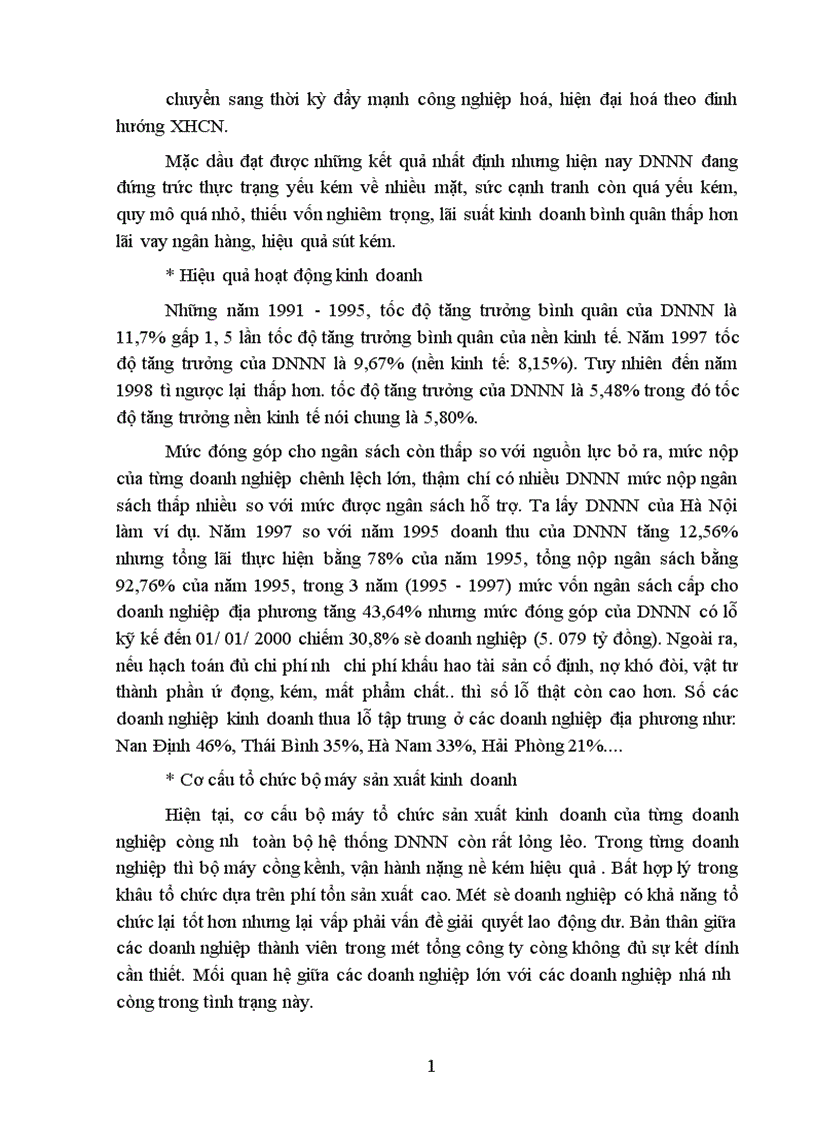 image for page Thực trạng thành phần kinh tế nhà nước và quá trình nâng cao vai trò chủ đạo của thành phần kinh tế nhà nước ở nước ta hiện nay 1