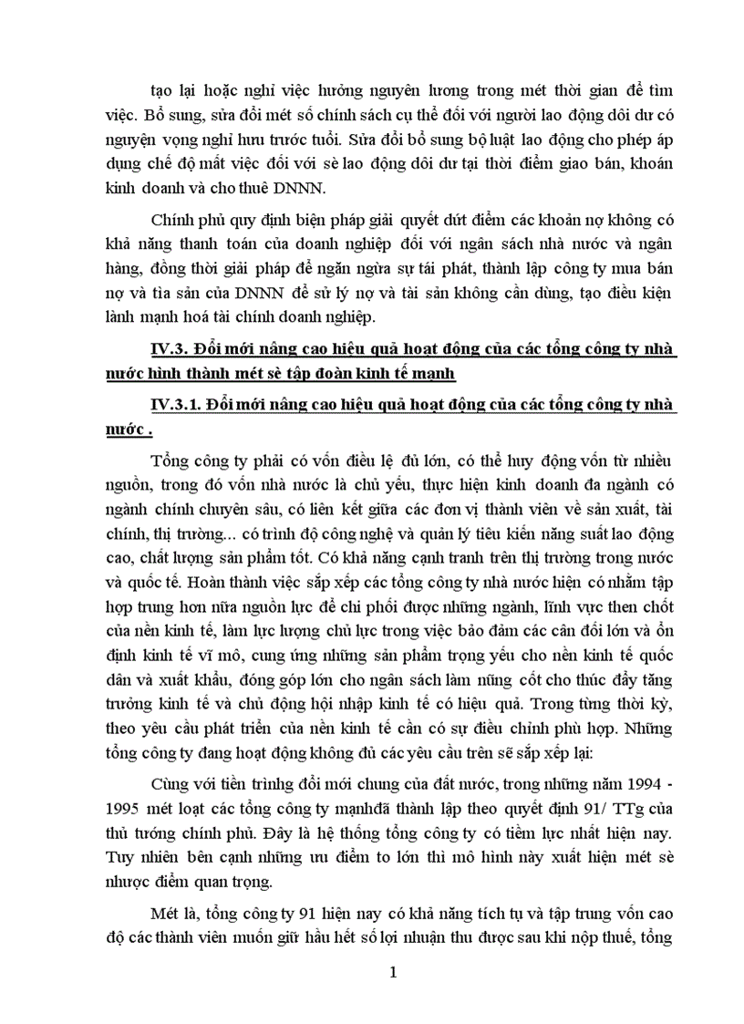 image for page Thực trạng thành phần kinh tế nhà nước và quá trình nâng cao vai trò chủ đạo của thành phần kinh tế nhà nước ở nước ta hiện nay 1