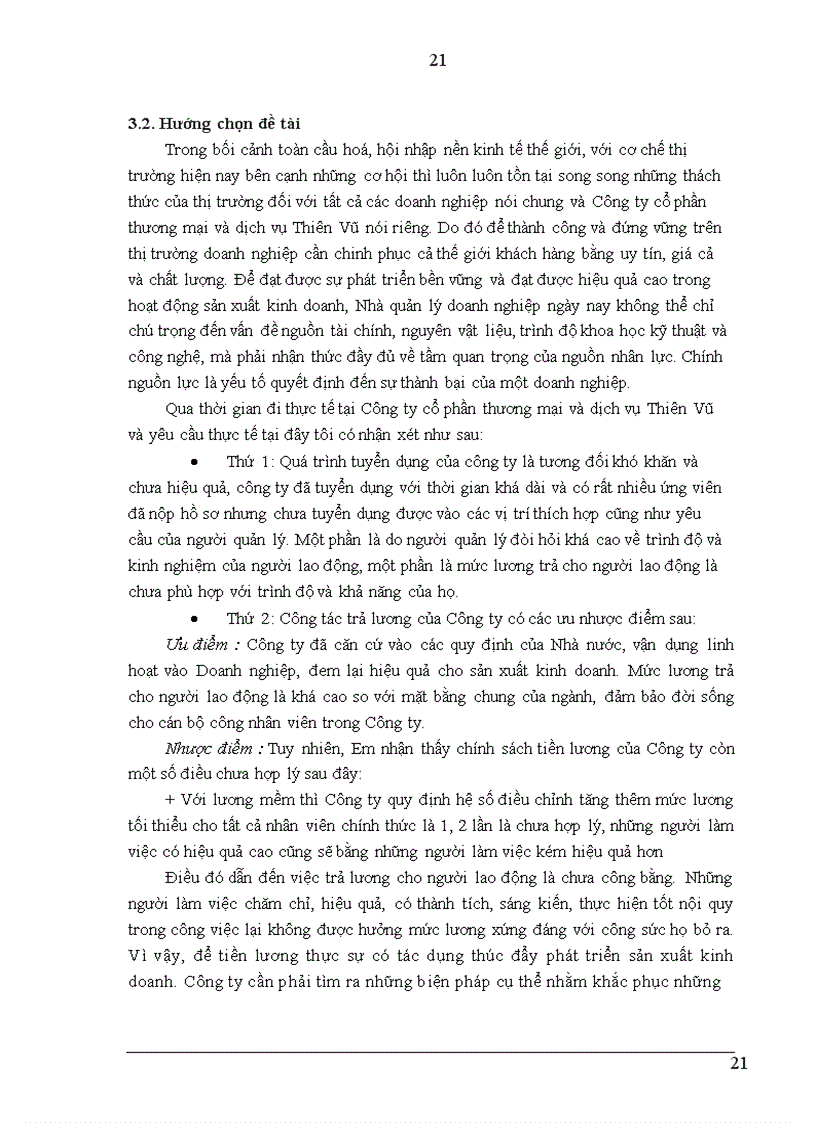 image for page Báo cáo thực tập tại Công ty cổ phần thương mại và dịch vụ Thiên Vũ