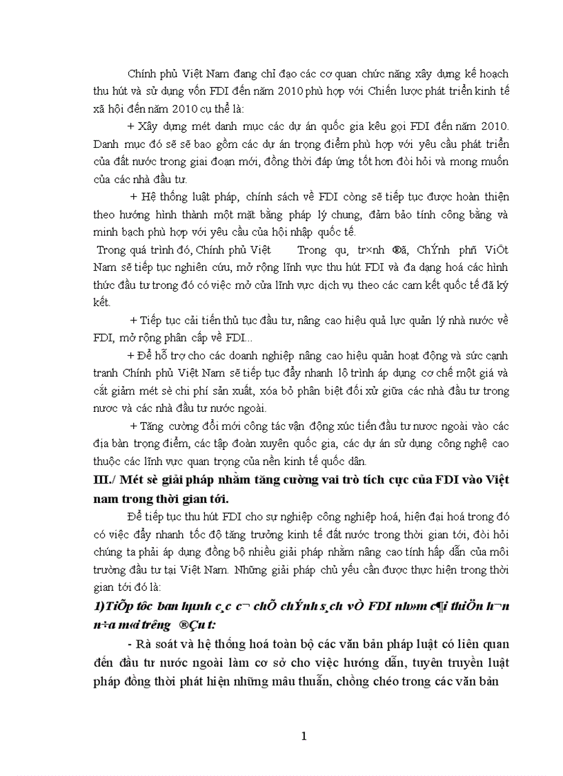 image for page Vai trò của đầu tư trực tiếp nước ngoài FDI đối với tăng trưởng kinh tế Việt Nam thời gian qua 1