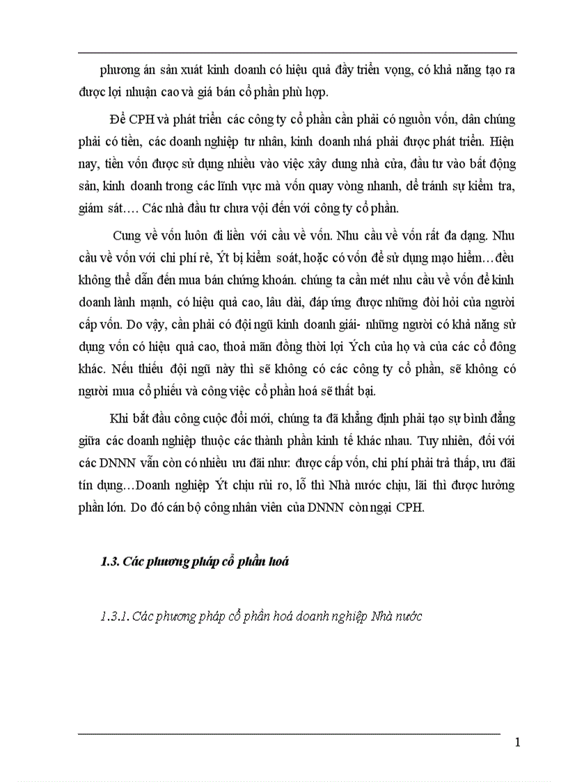 image for page Một số giải pháp nhằm nâng cao hiệu quả quá trình cổ phần hoá doanh nghiệp Nhà nước 1
