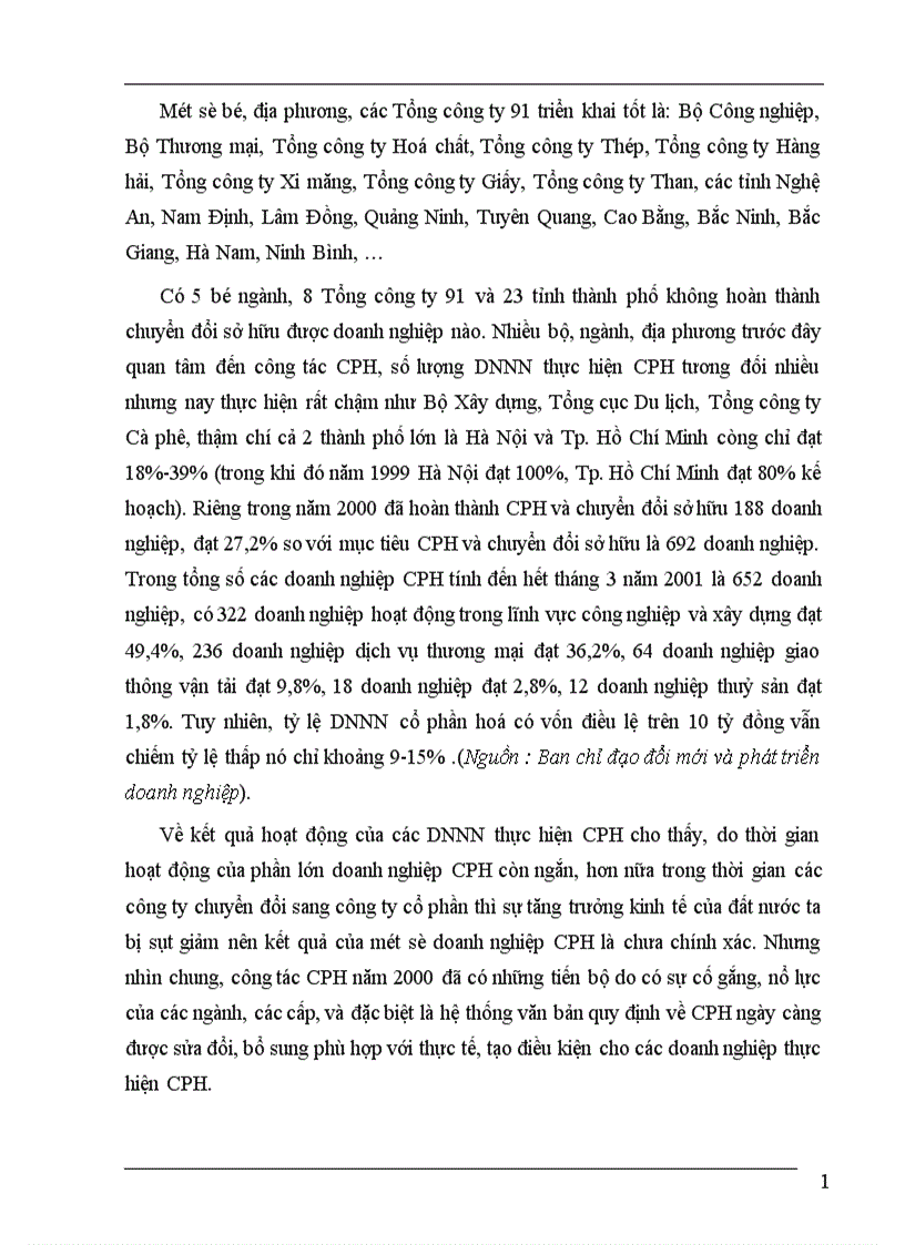 image for page Một số giải pháp nhằm nâng cao hiệu quả quá trình cổ phần hoá doanh nghiệp Nhà nước 1