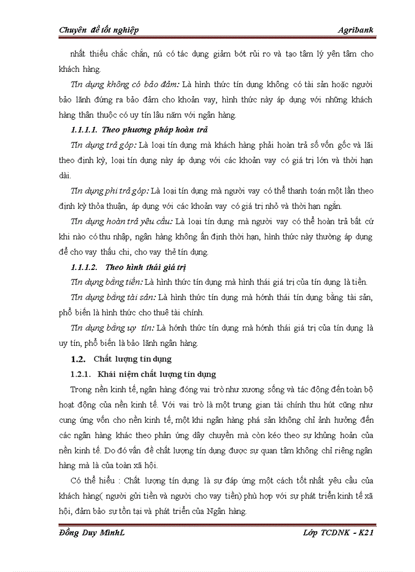 image for page Giải pháp nhằm nâng cao chất lượng tín dụng tại chi nhánh Ngân hàng NN PTNT huyện Kiến Thụy Hải Phòng