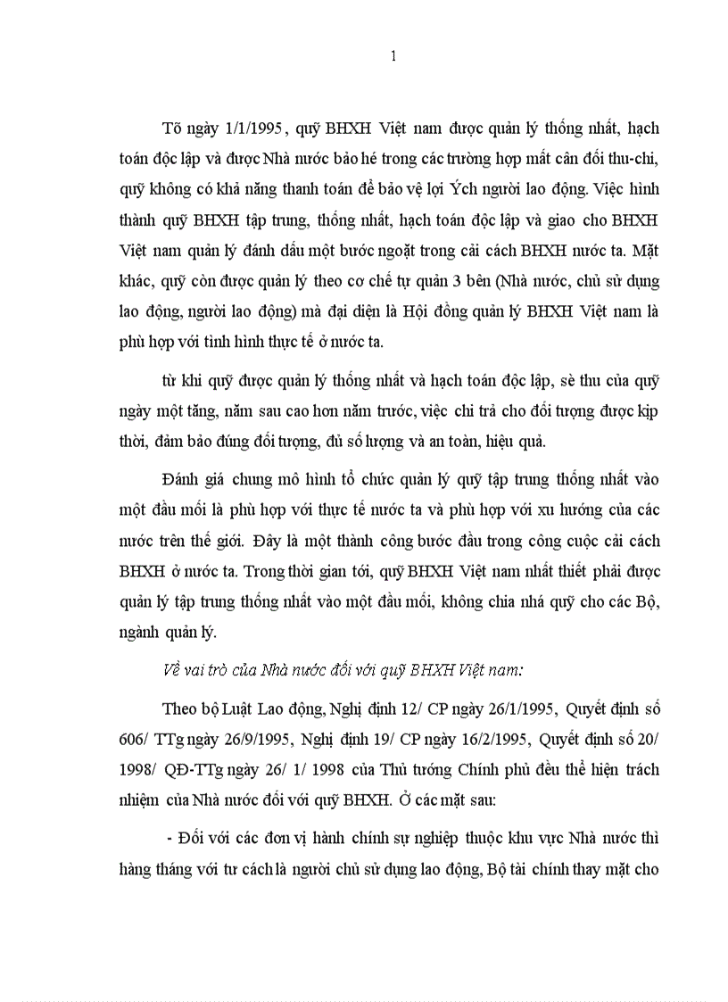 image for page Phương hướng hoàn thiện chính sách tài chính BHXH ở Việt nam 1