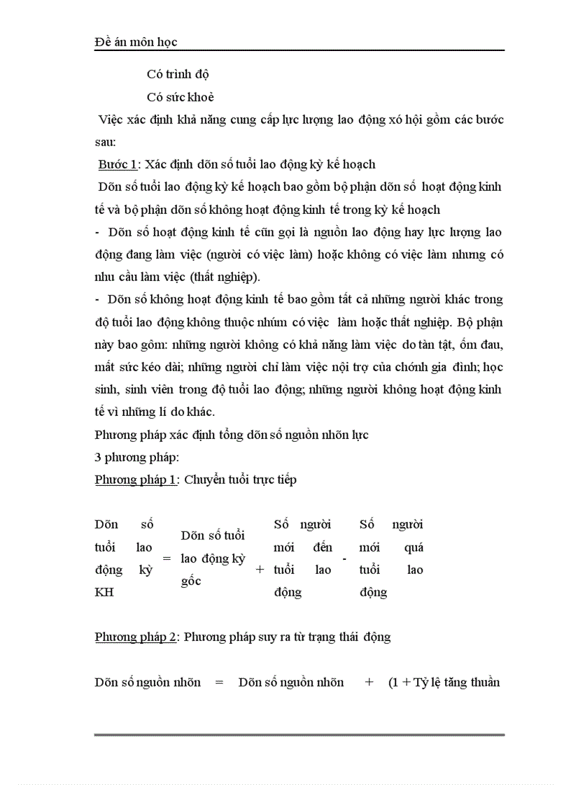 image for page Kế hoạch lao động việc làm thời kỳ 2006 2010 và các giải pháp thực hiện 1