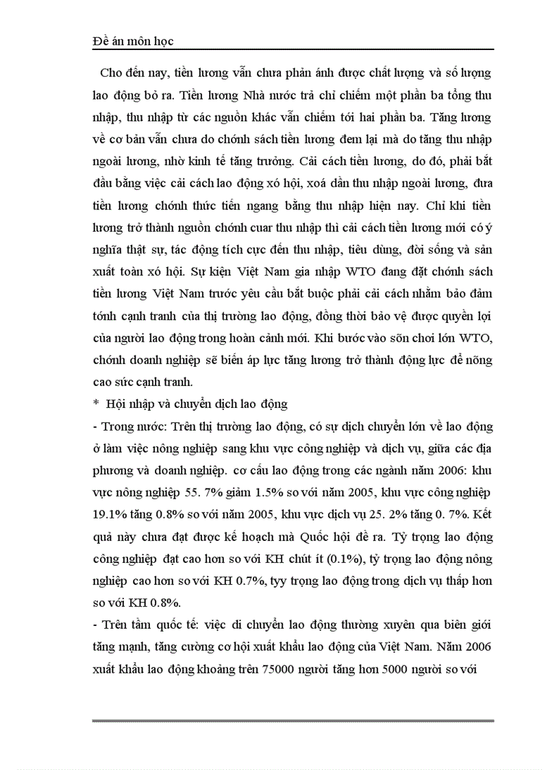 image for page Kế hoạch lao động việc làm thời kỳ 2006 2010 và các giải pháp thực hiện 1