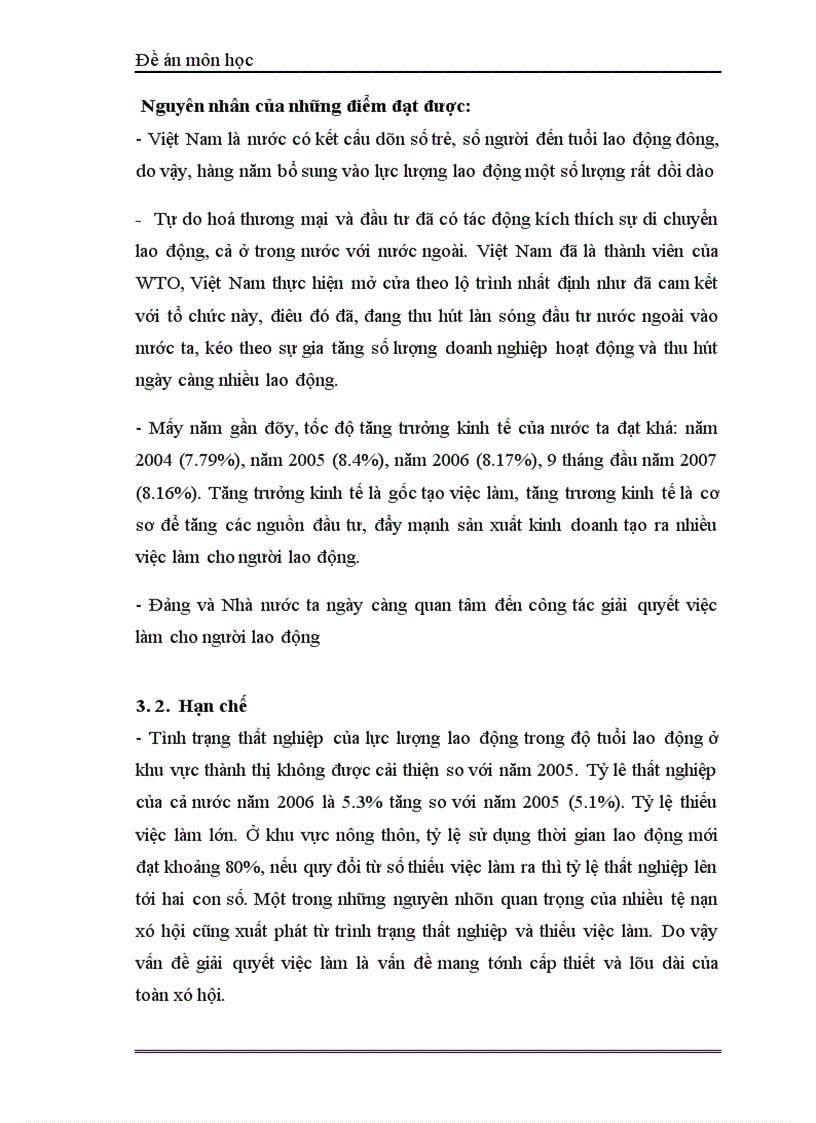image for page Kế hoạch lao động việc làm thời kỳ 2006 2010 và các giải pháp thực hiện 1