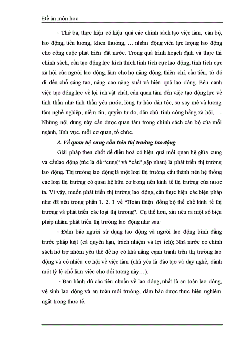 image for page Kế hoạch lao động việc làm thời kỳ 2006 2010 và các giải pháp thực hiện 1
