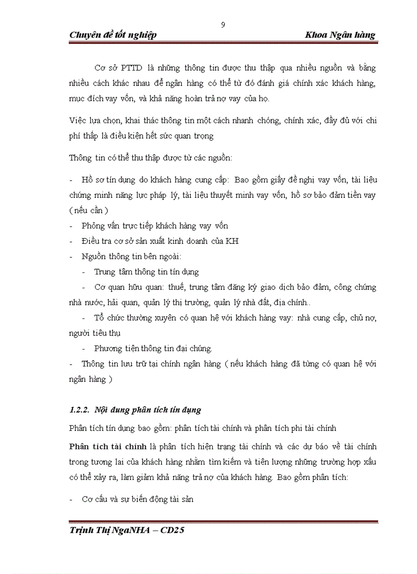 image for page Giải pháp nâng cao chất lượng phân tích tín dụng doanh nghiệp tại NHCT Đống Đa