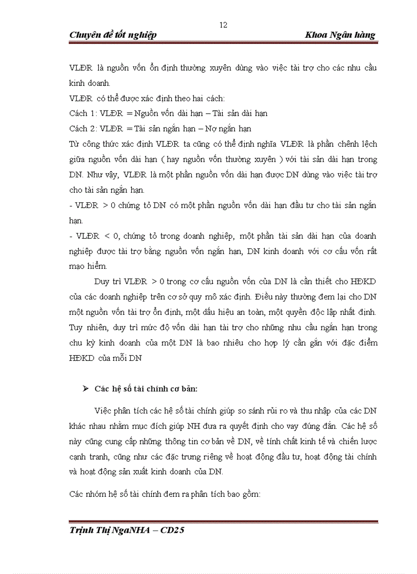 image for page Giải pháp nâng cao chất lượng phân tích tín dụng doanh nghiệp tại NHCT Đống Đa
