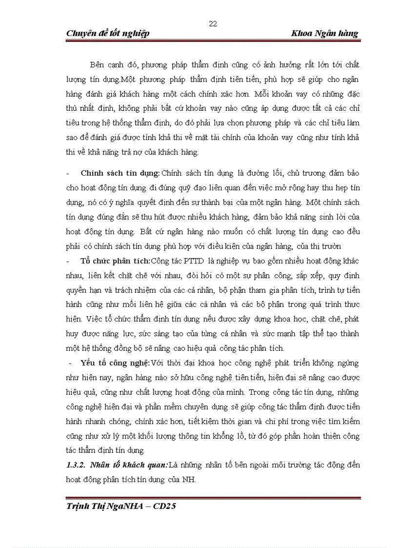 image for page Giải pháp nâng cao chất lượng phân tích tín dụng doanh nghiệp tại NHCT Đống Đa