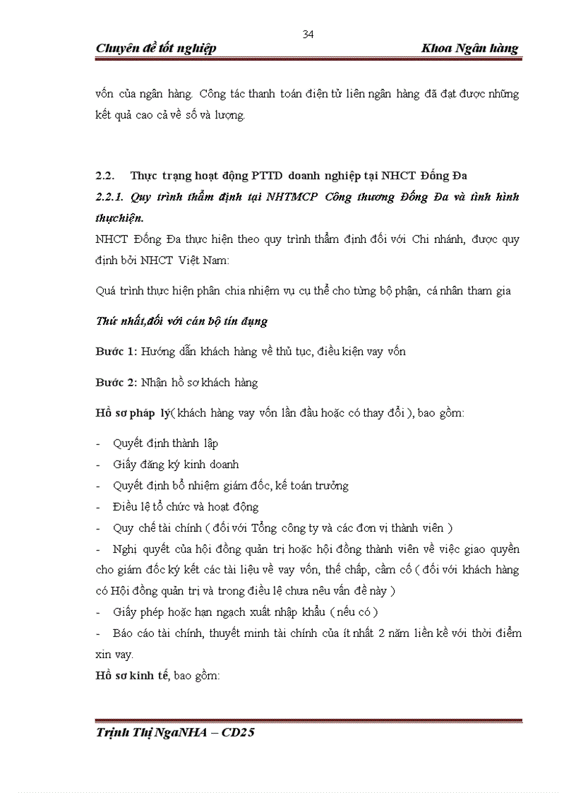 image for page Giải pháp nâng cao chất lượng phân tích tín dụng doanh nghiệp tại NHCT Đống Đa