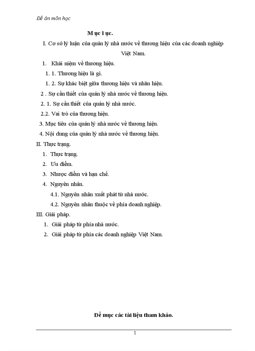 image for page Thực trạng của quản lý nhà nước về thương hiệu của các doanh nghiệp Việt Nam