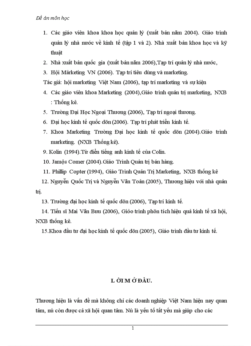 image for page Thực trạng của quản lý nhà nước về thương hiệu của các doanh nghiệp Việt Nam