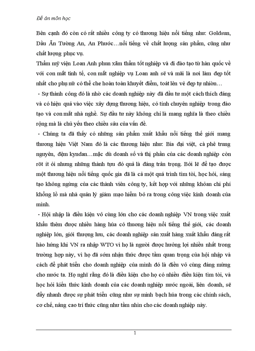 image for page Thực trạng của quản lý nhà nước về thương hiệu của các doanh nghiệp Việt Nam