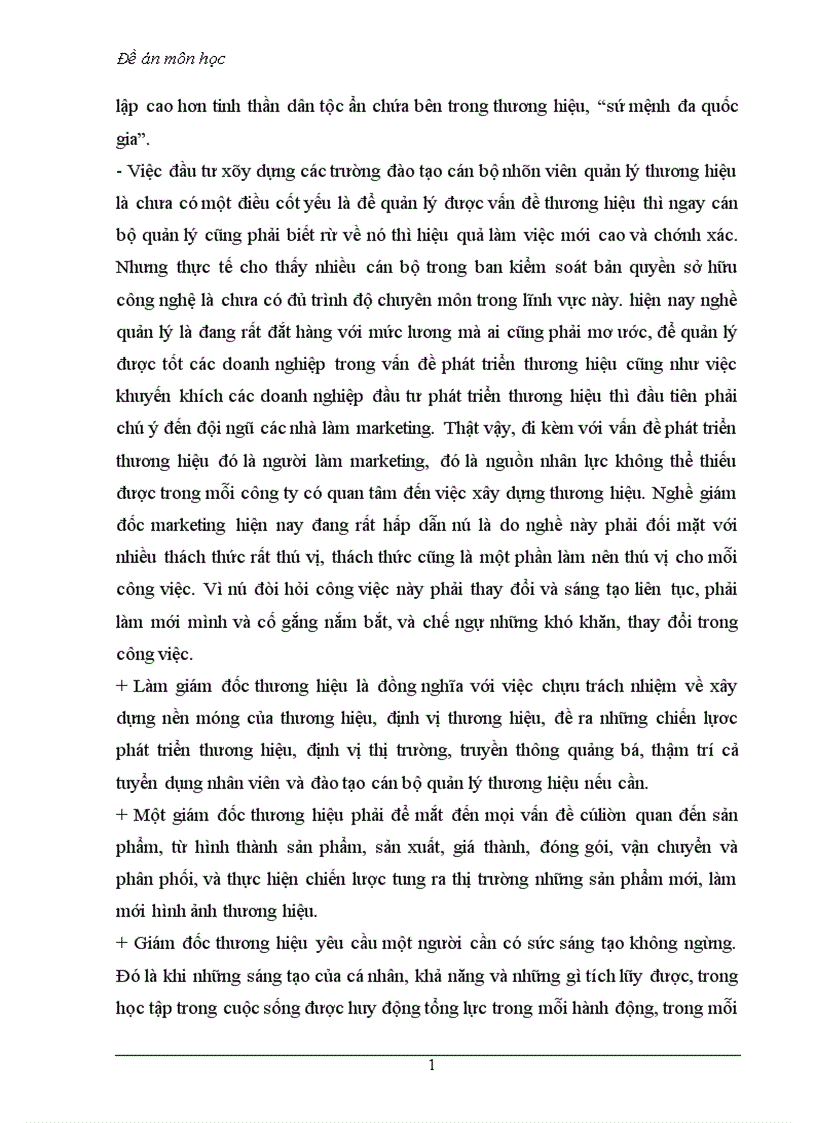 image for page Thực trạng của quản lý nhà nước về thương hiệu của các doanh nghiệp Việt Nam