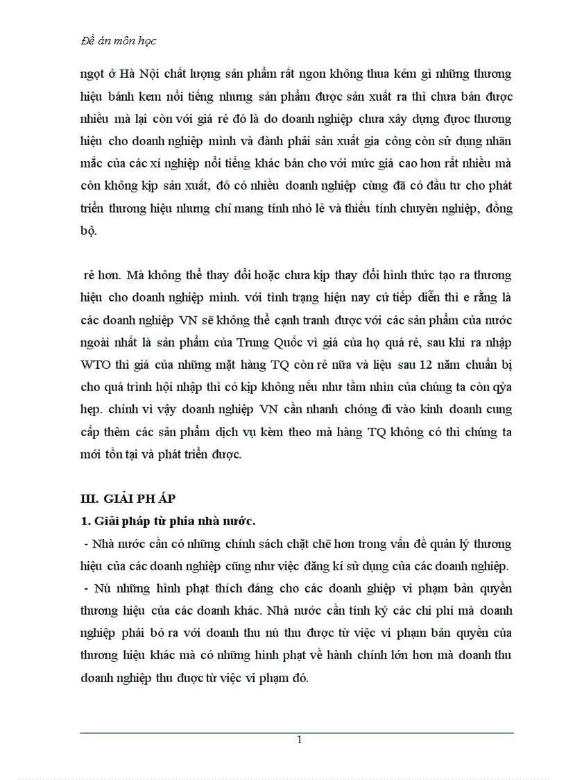 image for page Thực trạng của quản lý nhà nước về thương hiệu của các doanh nghiệp Việt Nam