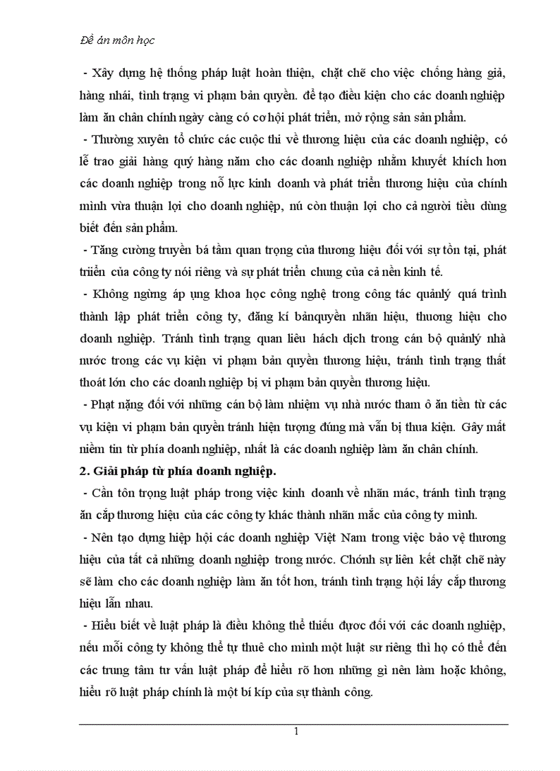 image for page Thực trạng của quản lý nhà nước về thương hiệu của các doanh nghiệp Việt Nam