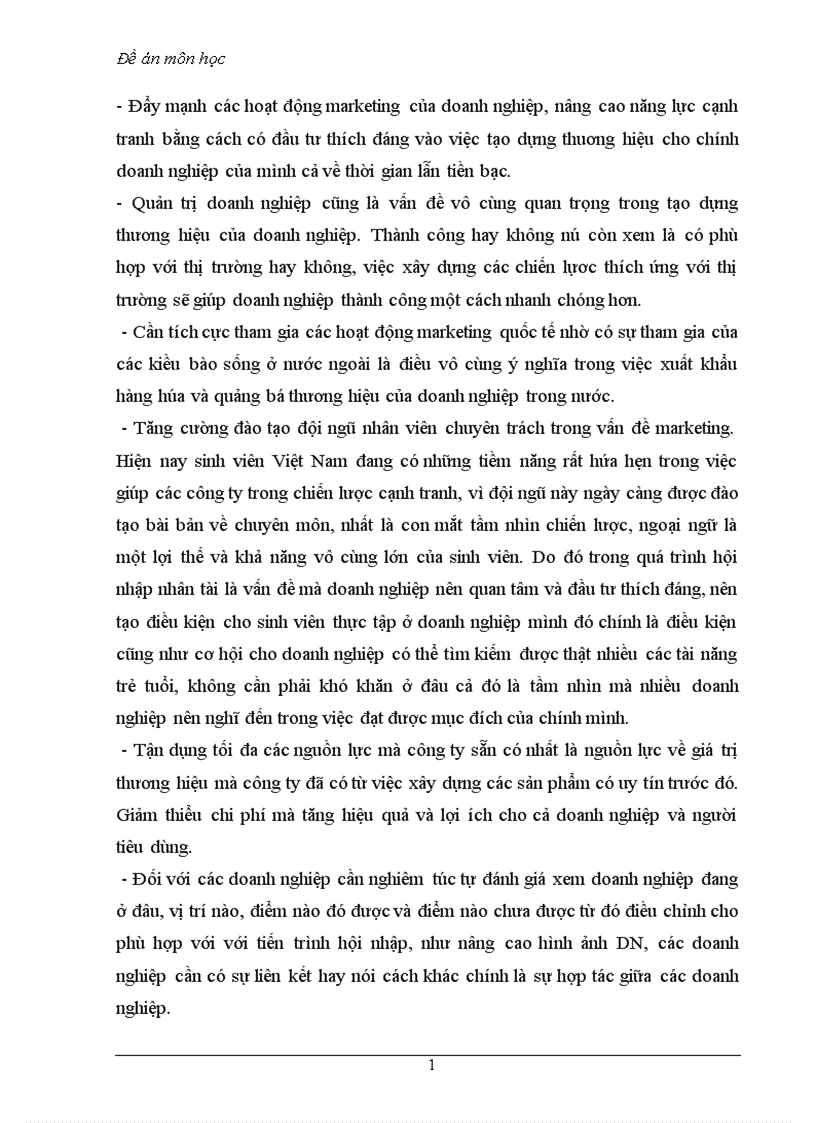 image for page Thực trạng của quản lý nhà nước về thương hiệu của các doanh nghiệp Việt Nam