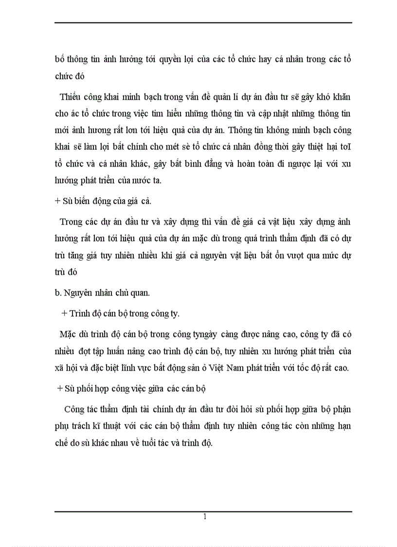 image for page Thẩm định tài chính dự án đầu tư Tổ hợp siêu thị kết hợp Chung cư Văn phòng 21 tầng của công ty cổ phần phát triển nhà Bà Rịa Vũng tàu 1