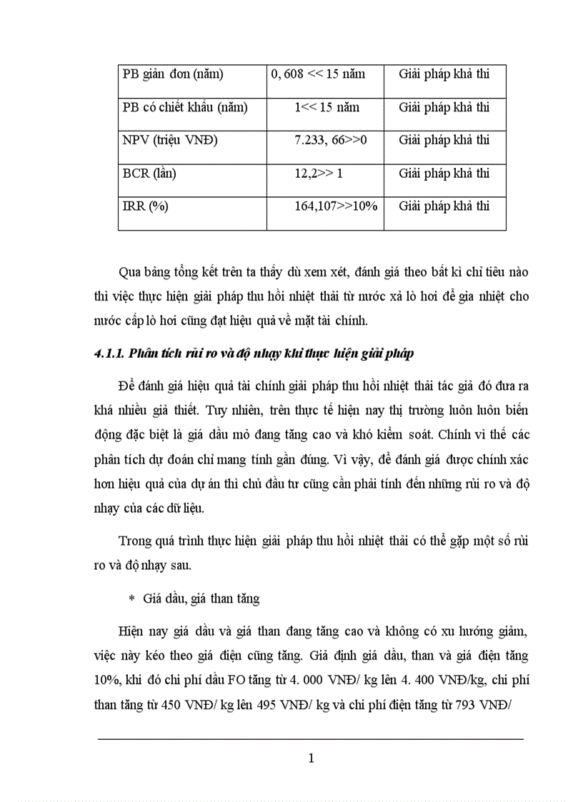image for page Đánh giá hiệu quả thực hiện giải pháp thu hồi nhiệt thải trong chương trình Tiết kiệm năng lượng tại công ty Cao su Sao Vàng 1