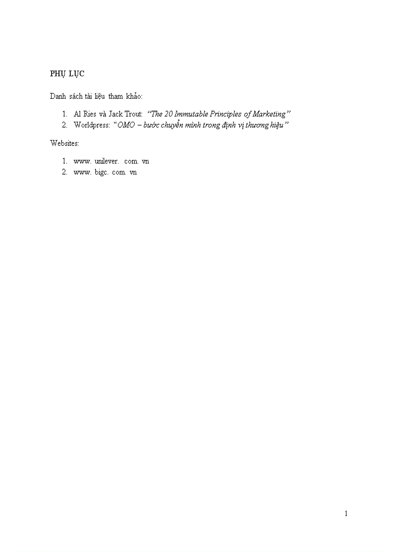 image for page Phân tích chương trình quảng cáo trên TV cho sản phẩm bột giặt OMO của Unilever và ảnh hưởng của nó đối với người tiêu dùng