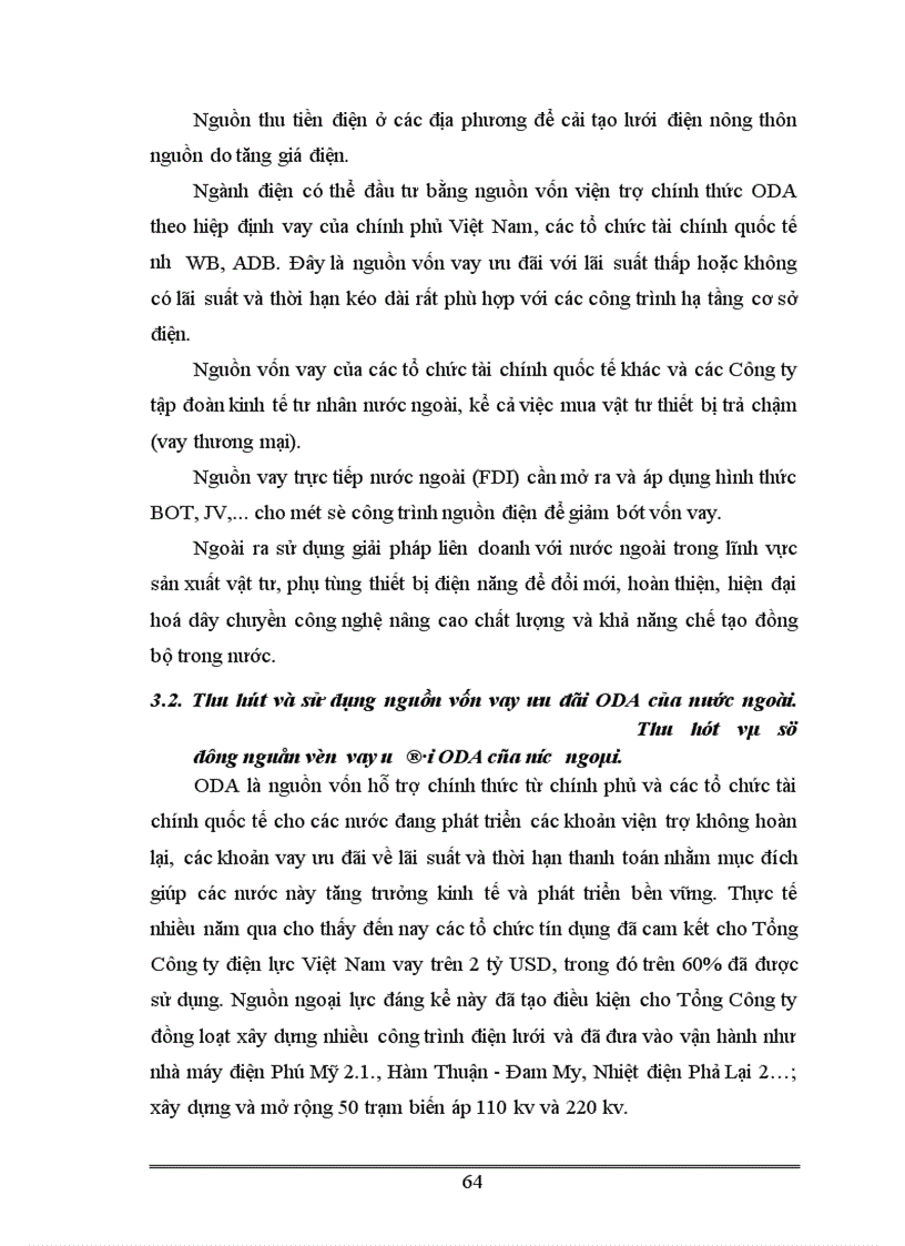 image for page Một số giải pháp thực hiện chiến lược phát triển ngành Điện lực giai đoạn 2001 2010 1