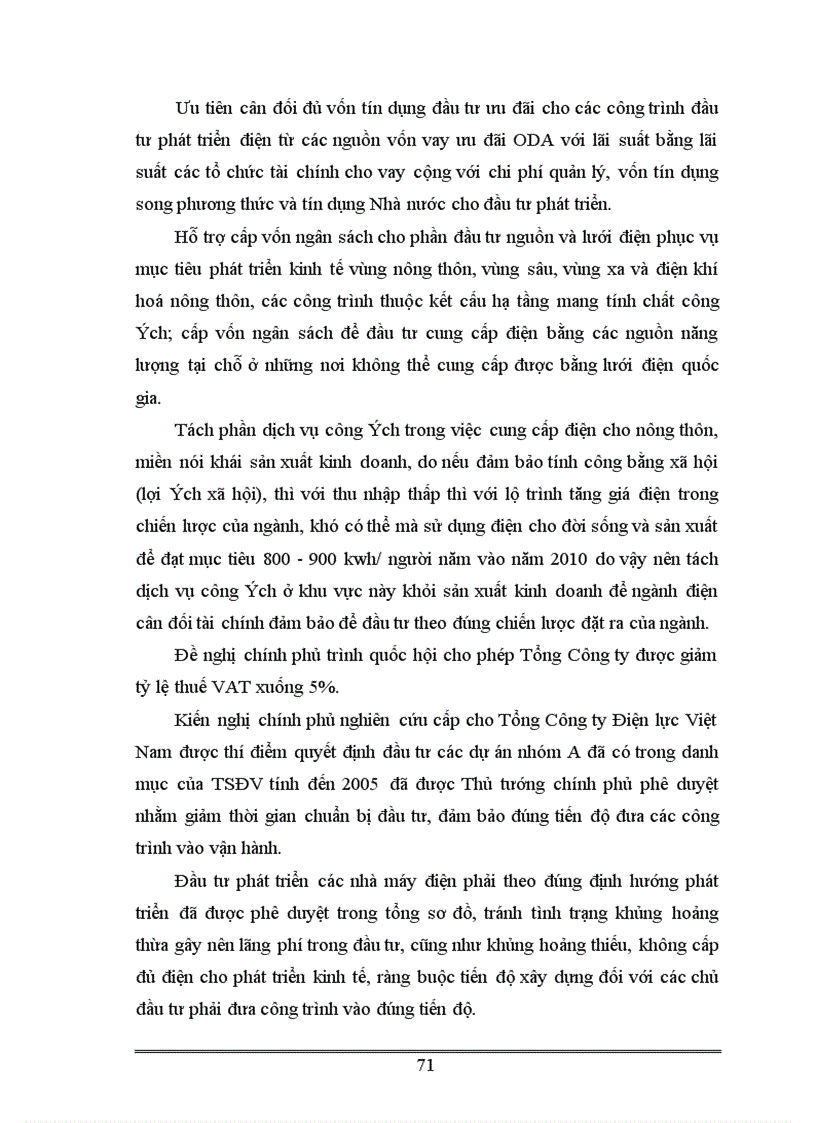 image for page Một số giải pháp thực hiện chiến lược phát triển ngành Điện lực giai đoạn 2001 2010 1