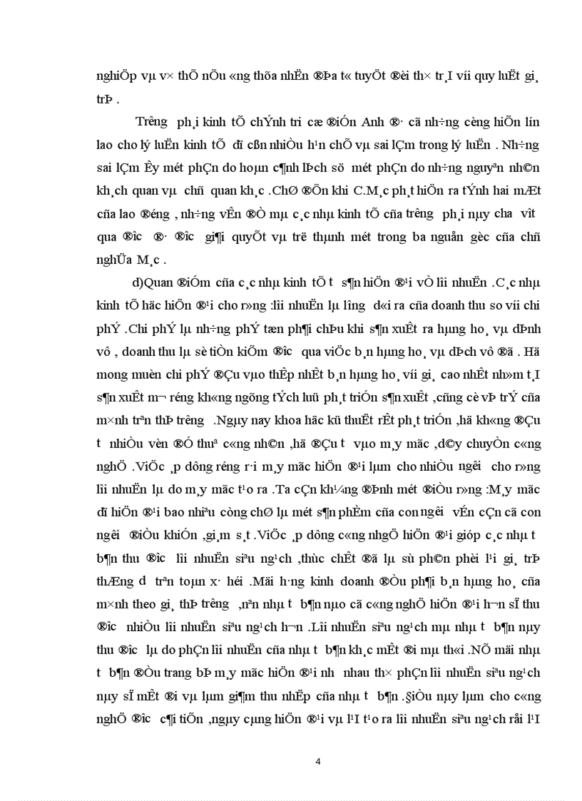 image for page Những vấn đề cơ bản về lợi nhuận vai trò của lợi nhuận trong cơ chế thị trường 1