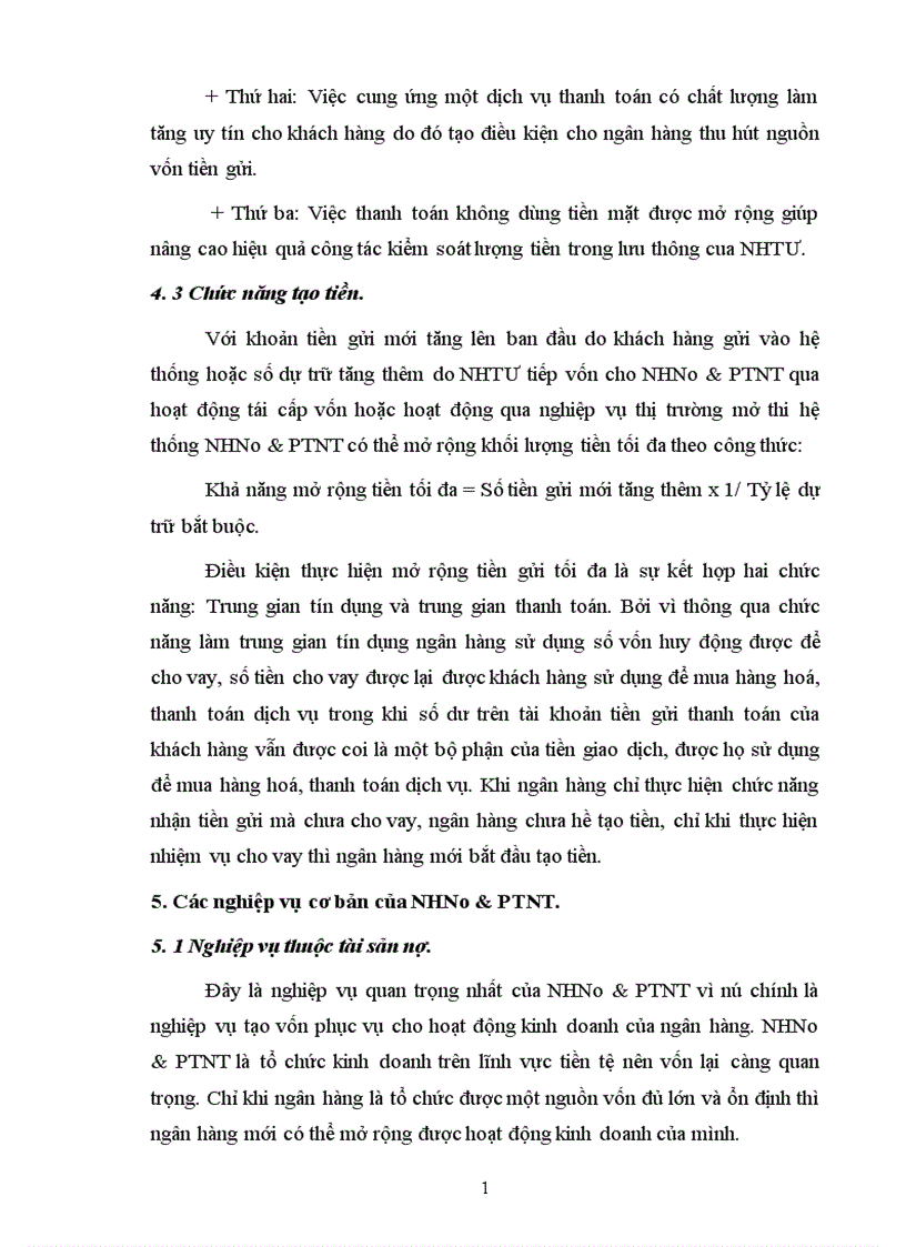 image for page Một số giải pháp nhằm nâng cao hiệu quả huy động vốn và cho vay vốn phục vụ phát triển nông nghiệp nông thôn tại chi nhánh NHNo PTNT huyện Yên Lạc tỉnh Vĩnh Phúc 1
