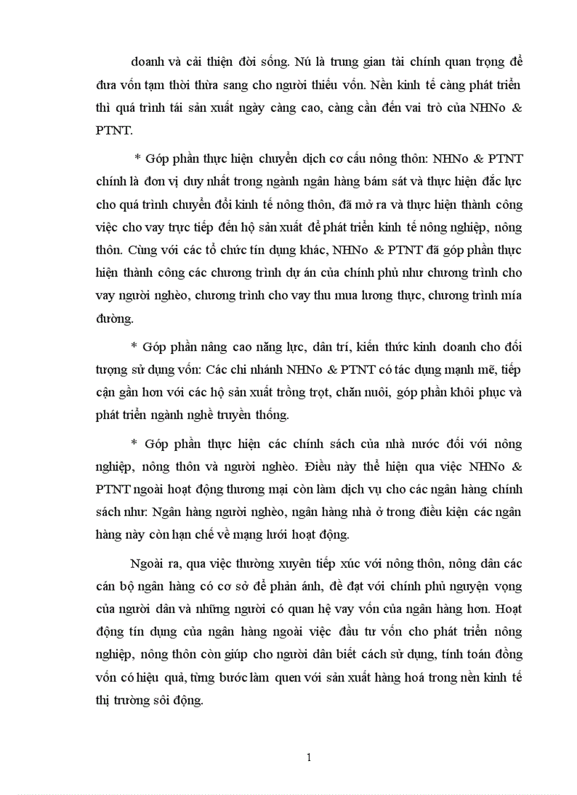 image for page Một số giải pháp nhằm nâng cao hiệu quả huy động vốn và cho vay vốn phục vụ phát triển nông nghiệp nông thôn tại chi nhánh NHNo PTNT huyện Yên Lạc tỉnh Vĩnh Phúc 1