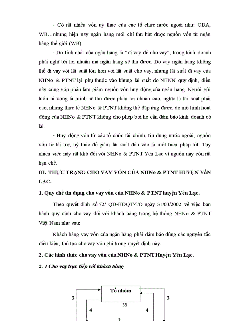 image for page Một số giải pháp nhằm nâng cao hiệu quả huy động vốn và cho vay vốn phục vụ phát triển nông nghiệp nông thôn tại chi nhánh NHNo PTNT huyện Yên Lạc tỉnh Vĩnh Phúc 1