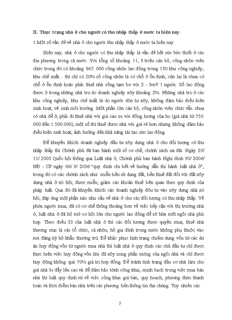 image for page Một số giải pháp giải quyết nhà ở cho người có thu nhập thấp