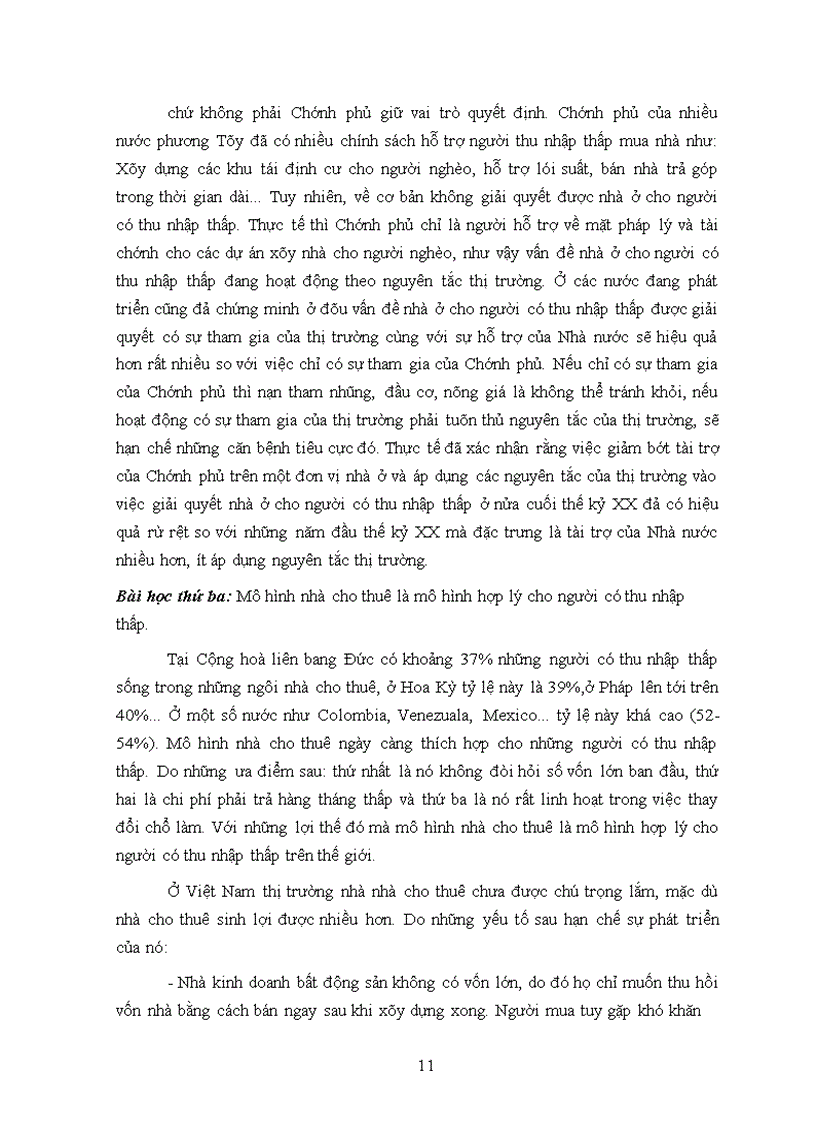 image for page Một số giải pháp giải quyết nhà ở cho người có thu nhập thấp