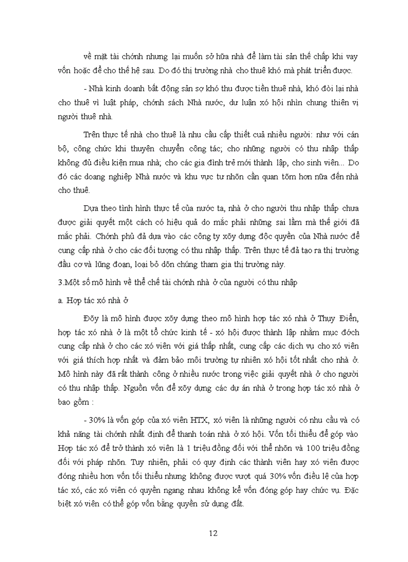 image for page Một số giải pháp giải quyết nhà ở cho người có thu nhập thấp