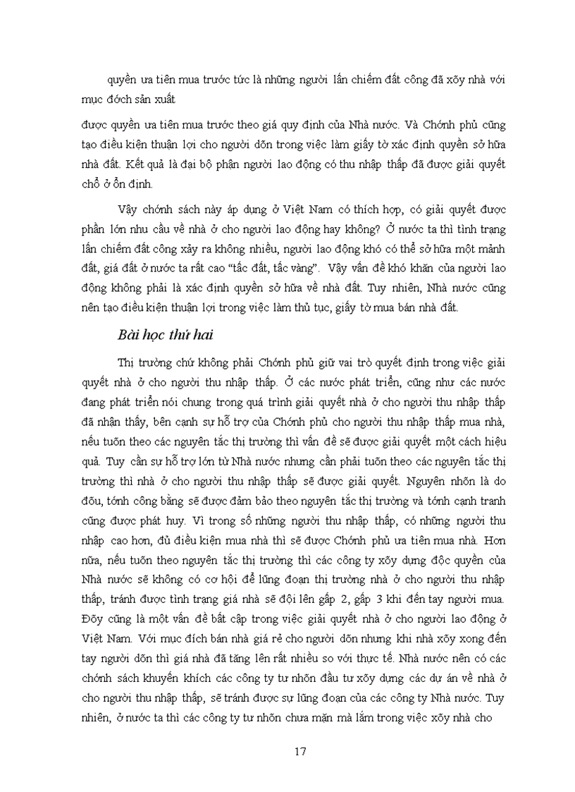 image for page Một số giải pháp giải quyết nhà ở cho người có thu nhập thấp