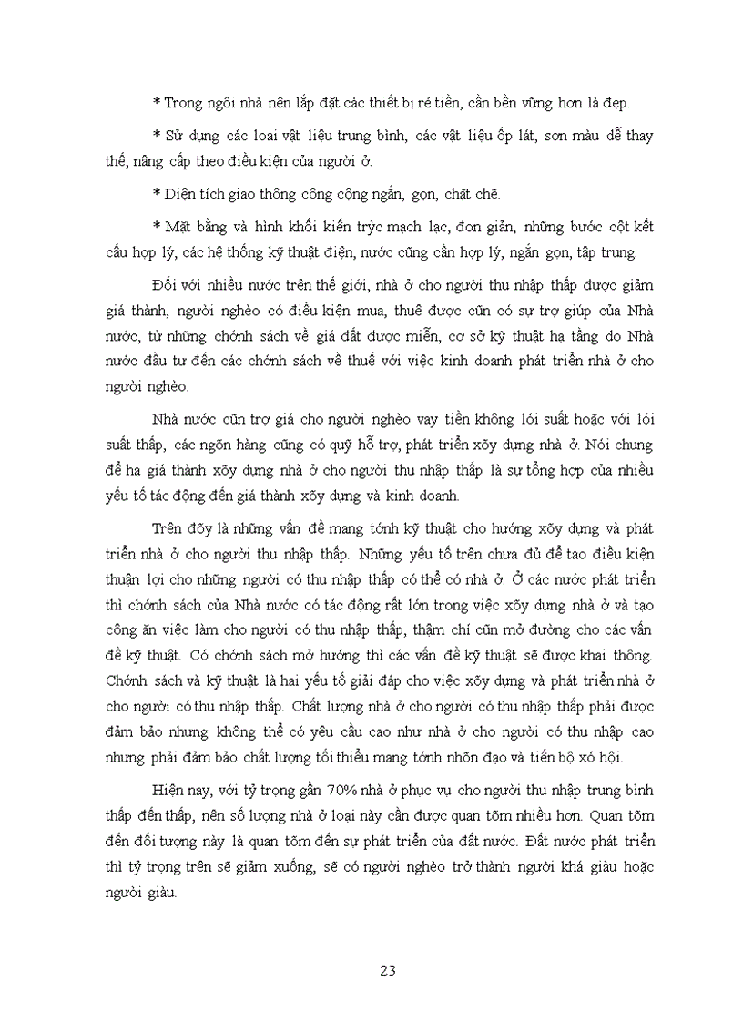 image for page Một số giải pháp giải quyết nhà ở cho người có thu nhập thấp