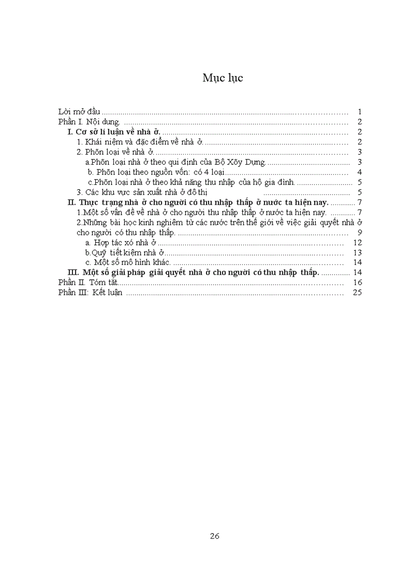 image for page Một số giải pháp giải quyết nhà ở cho người có thu nhập thấp