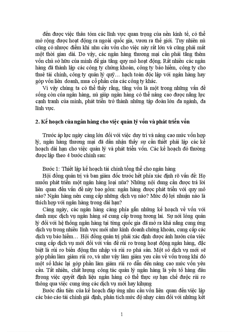 image for page Bàn về vấn đề tăng vốn chủ sở hữu để nâng cao năng lực cạnh tranh của các ngân hàng thương mại việt nam