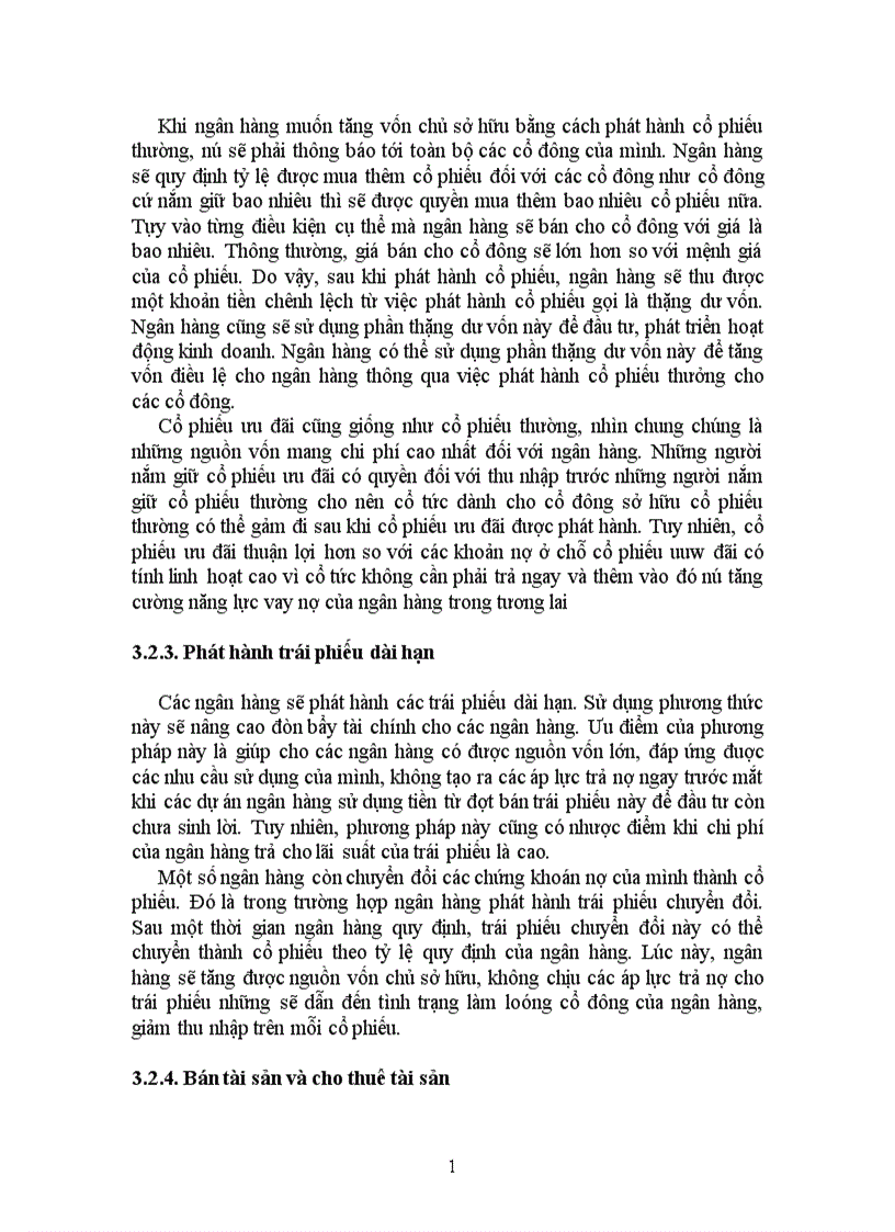 image for page Bàn về vấn đề tăng vốn chủ sở hữu để nâng cao năng lực cạnh tranh của các ngân hàng thương mại việt nam