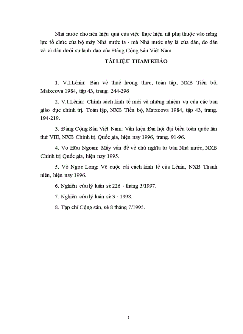 image for page Lý luận của lê nin về chủ nghĩa tư bản nhà nước trong thời kỳ quá độ lên chủ nghĩa xã hội và sự vận dụng lý luận đó ở việt nam hiện nay A